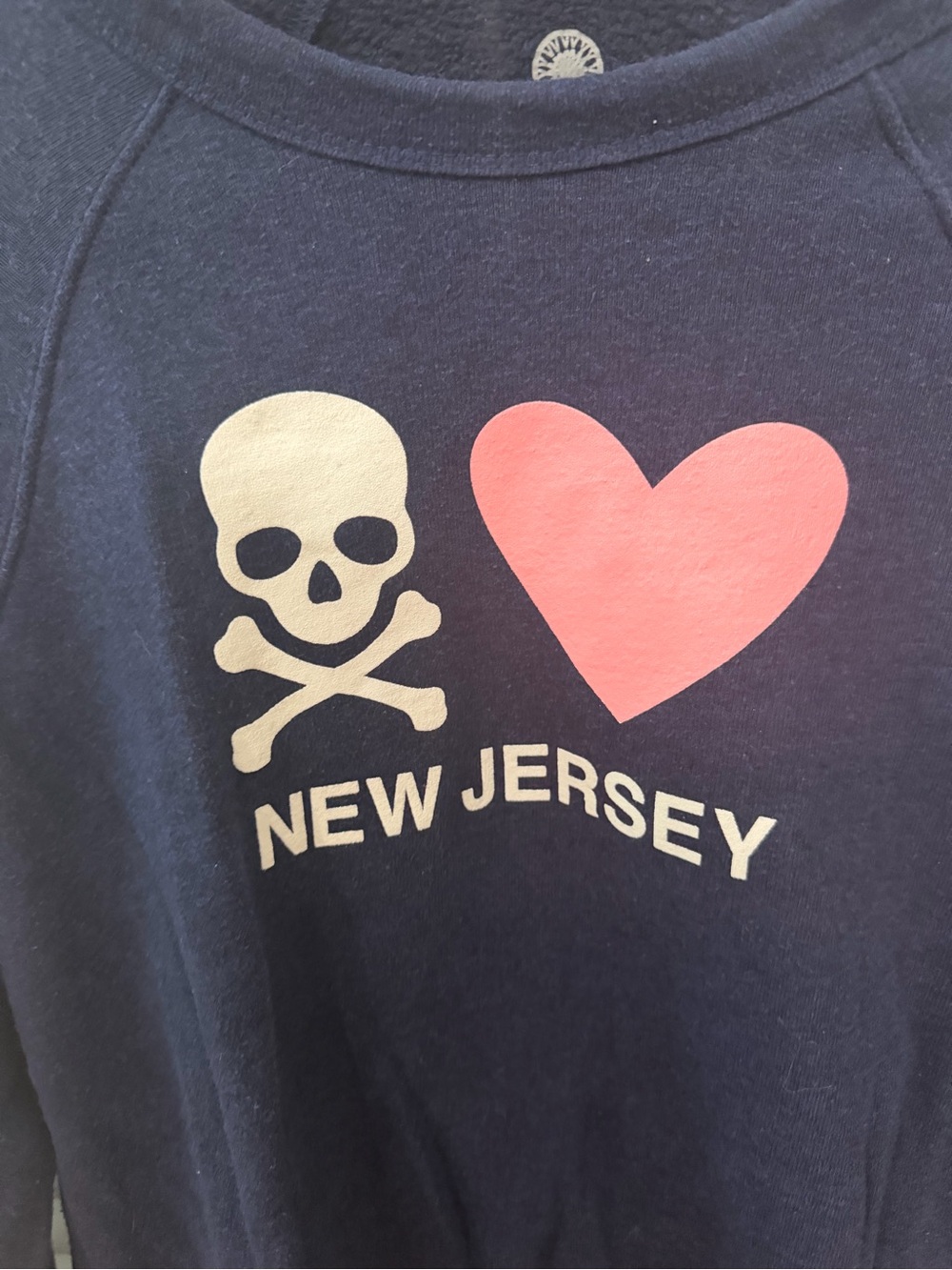 SoulCycle - I love New Jersey - crewneck